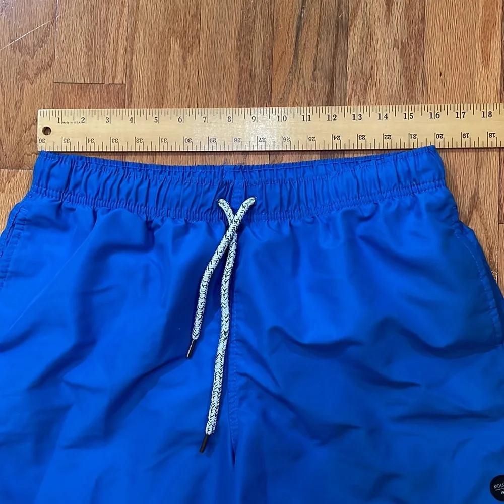 Men’s Swimsuit Size Extra Large Blue Pockets on side Molokai Net Interior - Picture 6 of 11